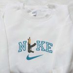 AK47 Gun x Nike Embroidered Shirt & Hoodie: Best Gift Ideas for Nike Inspired Apparel