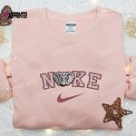 Alabama Crimson Tide x Nike Embroidered Shirt & NCAA Sports Hoodie: Best Gift Idea