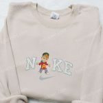 Alvin Chipmunk Movie Embroidered Shirt: Fun and Stylish Garment for Chipmunk Fans!