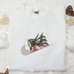 Express Your Passion with Angry Nezuko Kamado Anime Embroidered Shirt