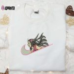 Express Your Passion with Angry Nezuko Kamado Anime Embroidered Shirt