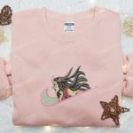 Express Your Passion with Angry Nezuko Kamado Anime Embroidered Shirt