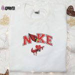 Arizona Cardinals Bad Bunny x Nike Embroidered Shirt & NFL Sports Hoodie – Perfect Gift Idea