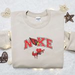 Arizona Cardinals Bad Bunny x Nike Embroidered Shirt & NFL Sports Hoodie – Perfect Gift Idea