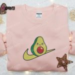 Get Your Avocado Favorite Food Embroidered Shirt – Trendy Stylish & Delicious!