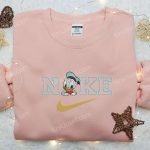 Baby Donald Duck x Nike Embroidered Hoodie & Shirt: Disney Inspired Collection