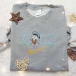 Baby Donald Duck x Nike Embroidered Hoodie & Shirt: Disney Inspired Collection