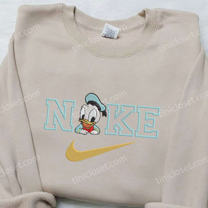 Baby Donald Duck x Nike Embroidered Hoodie & Shirt: Disney Inspired Collection