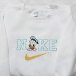 Baby Donald Duck x Nike Embroidered Hoodie & Shirt: Disney Inspired Collection