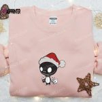 Baby Jack Skellington & Zero Embroidered Sweatshirt – Halloween Hoodie