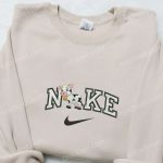 Adorable Baby Milk Cow x Nike Embroidered Shirt Animal Hoodie & Sweatshirt