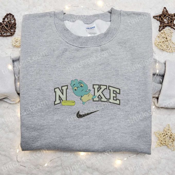 Baby Wade Ripple x Nike Embroidered Sweatshirt Disney Plus Shirt – Best Gift Ideas for All Occasions