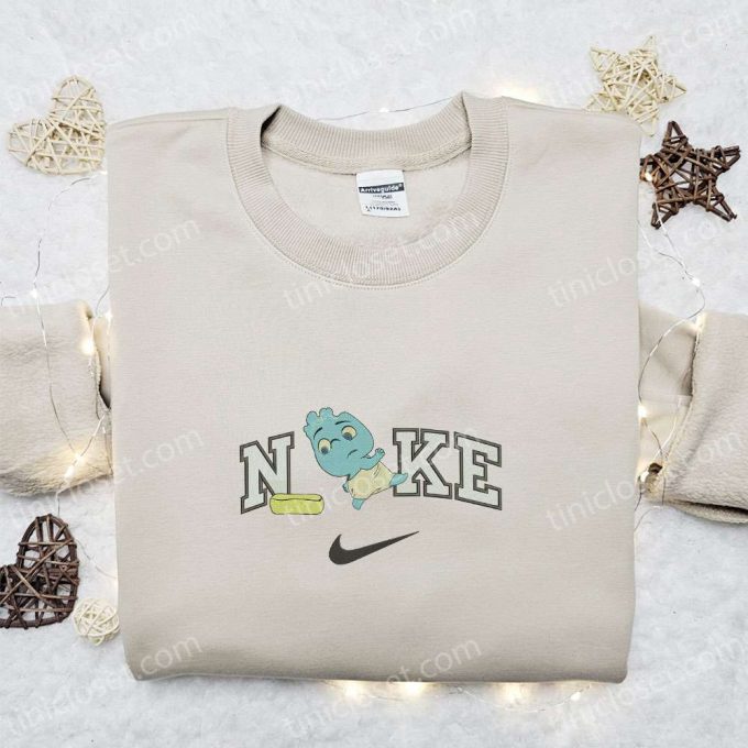 Baby Wade Ripple x Nike Embroidered Sweatshirt Disney Plus Shirt – Best Gift Ideas for All Occasions