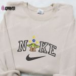 Baby Yoda x Nike Movie Embroidered Sweatshirt & Custom T-shirt: Best Birthday Gift Ideas