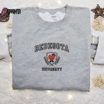 Bad Bunny Bebesota University Embroidered Sweatshirt: Back to School Shirt & Best Gift for Family