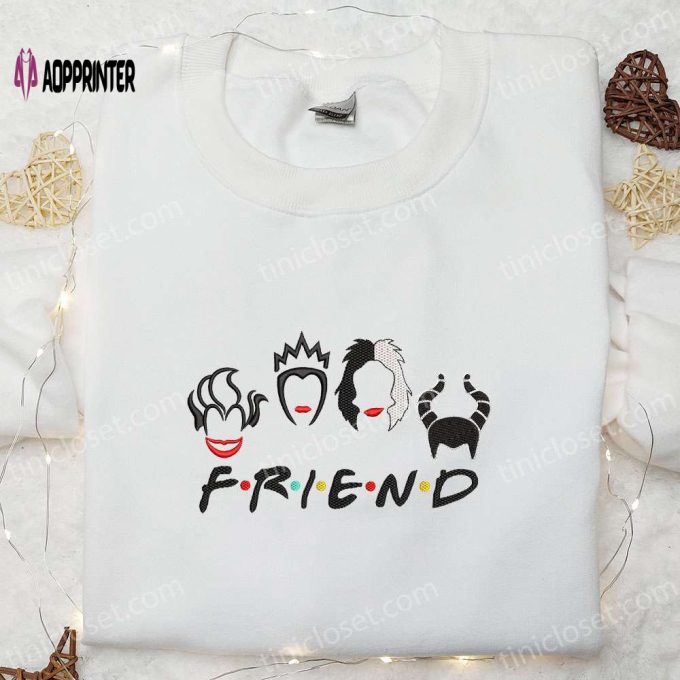 Fun Embroidered Sweatshirt: Bad Girls & Halloween Hoodie – Best Gift Ideas