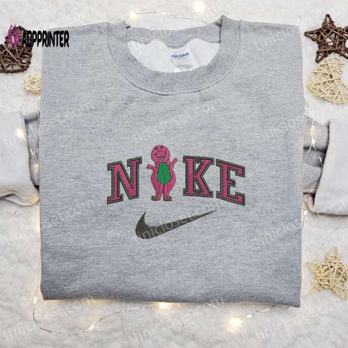 Chibi Harry Potter x Nike Movie Embroidered Tshirt: Best Birthday Gift – Nike Inspired Shirt