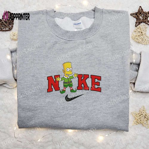 Bad Bunny Noel Embroidered Sweatshirt: Christmas Shirt Gift Ideas