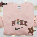 Baseball Boy Ness x Nike Game Embroidered Shirt: Best Family Gift Nike Inspired Design