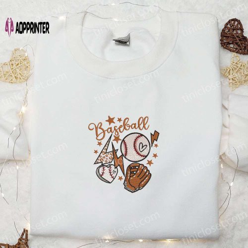 Sports Embroidered Hoodie & Basketball Mama Shirt: Perfect Mother’s Day Gift Idea