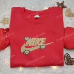 Be Mine Xo with Love x Nike Embroidered Hoodie & Shirt: Best Valentine s Gift Ideas