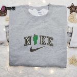 Billie Eilish Logo x Nike Shirt: Celebrity Embroidered Hoodie Best Family Gifts