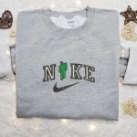 Billie Eilish Logo x Nike Shirt: Celebrity Embroidered Hoodie Best Family Gifts