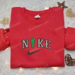 Billie Eilish Logo x Nike Shirt: Celebrity Embroidered Hoodie Best Family Gifts