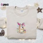 Unique Bingo Easter Embroidered Shirt & Thanksgiving Day Hoodie: Best Holiday Gift Ideas