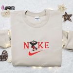 Black Spider-Man x Nike Embroidered Shirt & Marvel Superhero Hoodie – Official Nike Inspired Sweatshirt