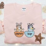 Easter Embroidered Shirt & Cartoon Hoodie – Unique Thanksgiving Gift Ideas