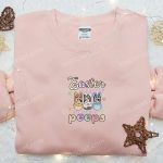 Bluey Easter Peeps Embroidered Shirt & Cartoon Hoodie – Perfect Thanksgiving Gift Idea