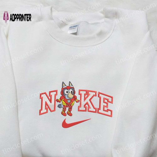 Bluey Baseball Classic Cap Men Hattain America Marvel x Nike Embroidered Shirt Hoodie & T-Shirt: Cartoon-Inspired Nike Apparel