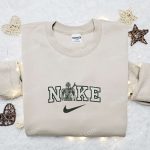 Boba Fett Star Wars x Nike Embroidered Sweatshirt: Best Nike Inspired Hoodie for Birthday Gifts