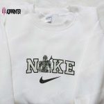 Boba Fett Star Wars x Nike Embroidered Sweatshirt: Best Nike Inspired Hoodie for Birthday Gifts