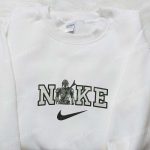 Boba Fett Star Wars x Nike Embroidered Sweatshirt: Best Nike Inspired Hoodie for Birthday Gifts