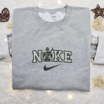 Boba Fett Star Wars x Nike Embroidered Sweatshirt: Best Nike Inspired Hoodie for Birthday Gifts