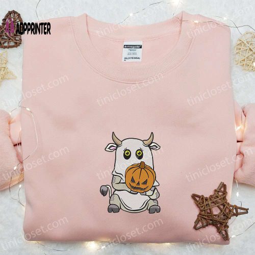 Magical Cute Voodoo Doll Embroidered Sweatshirt – Best Halloween Gift Ideas