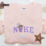 Boo x Nike Embroidered Shirt Disney Monsters Inc Hoodie – The Best Gift Idea for Disney Fans