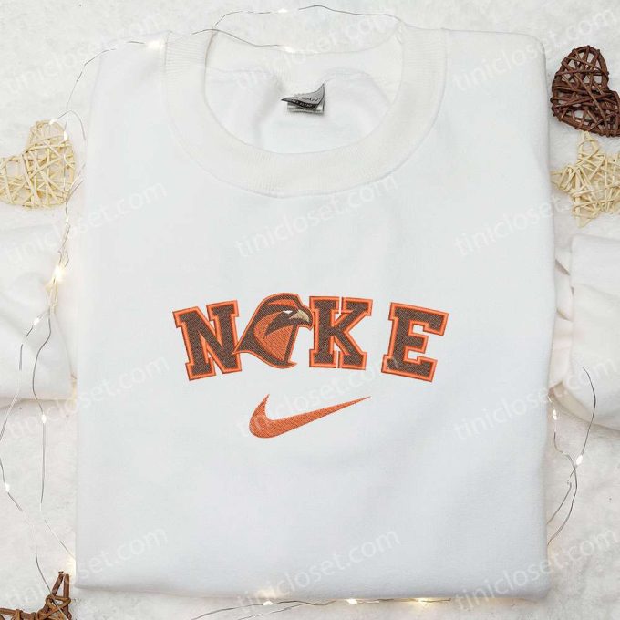 Stay Stylish with Bowling Green Falcons x Nike Embroidered Shirt & NCAA Sports Hoodie – Perfect Gift!