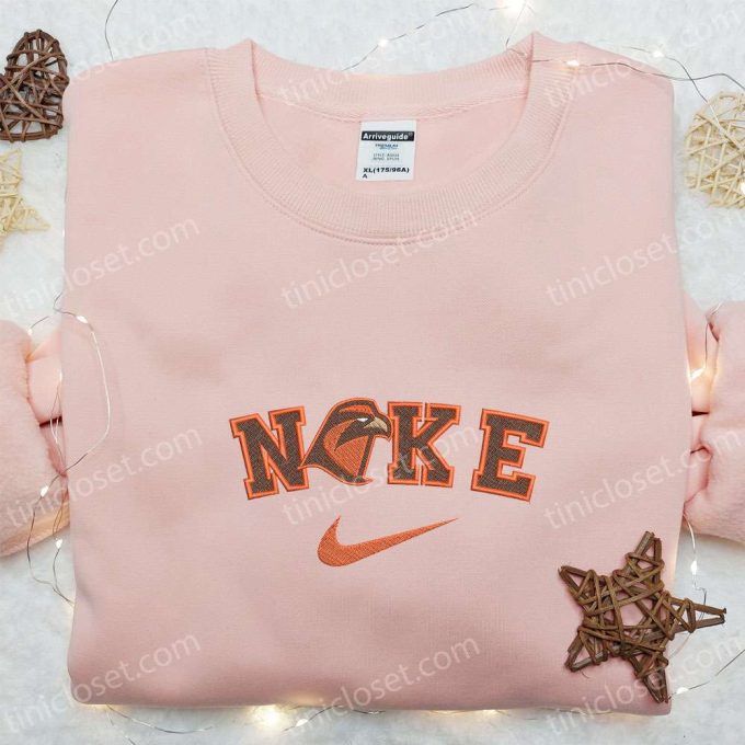 Stay Stylish with Bowling Green Falcons x Nike Embroidered Shirt & NCAA Sports Hoodie – Perfect Gift!