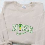 Buddy Elf x Nike Embroidered Shirt & Christmas Movie Hoodie: Perfect Family Gifts