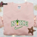 Buddy Elf x Nike Embroidered Shirt & Christmas Movie Hoodie: Perfect Family Gifts