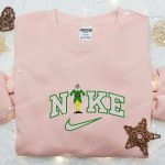 Buddy Elf x Nike Embroidered Shirt & Christmas Movie Hoodie: Perfect Family Gifts