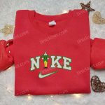 Buddy Elf x Nike Embroidered Shirt & Christmas Movie Hoodie: Perfect Family Gifts