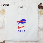 Buffalo Bills x Nike Swoosh Drip Embroidered Shirt & NFL Sports Hoodie – Best Gift Idea