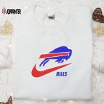 Buffalo Bills Nike Swoosh Shirt & Sports Hoodie – Best NFL Gift Idea