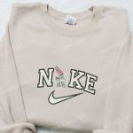 Looney Tunes Bugs Bunny x Nike Embroidered Shirt & Hoodie: Perfect Gift!