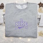 Stylish Butterfly x Nike Embroidered Shirt & Animal Hoodie: Perfect Gift Ideas