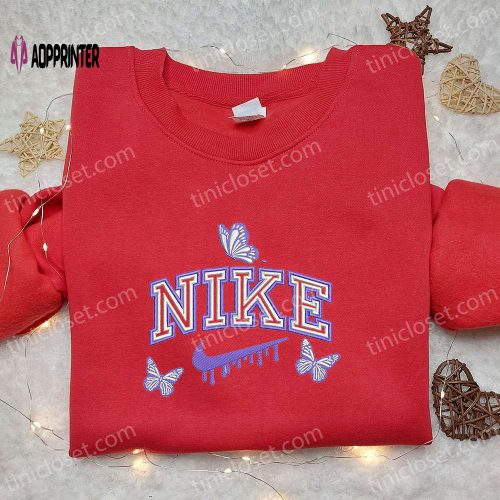 Buddy Elf x Nike Embroidered Shirt & Christmas Movie Hoodie: Perfect Family Gifts